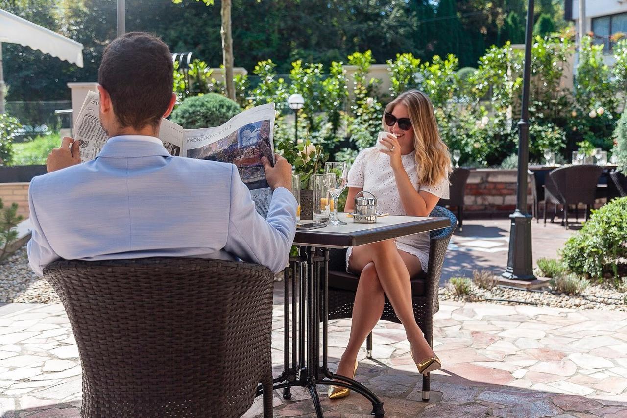 Villa Rosa Boutique Hotel 부다페스트 외부 사진