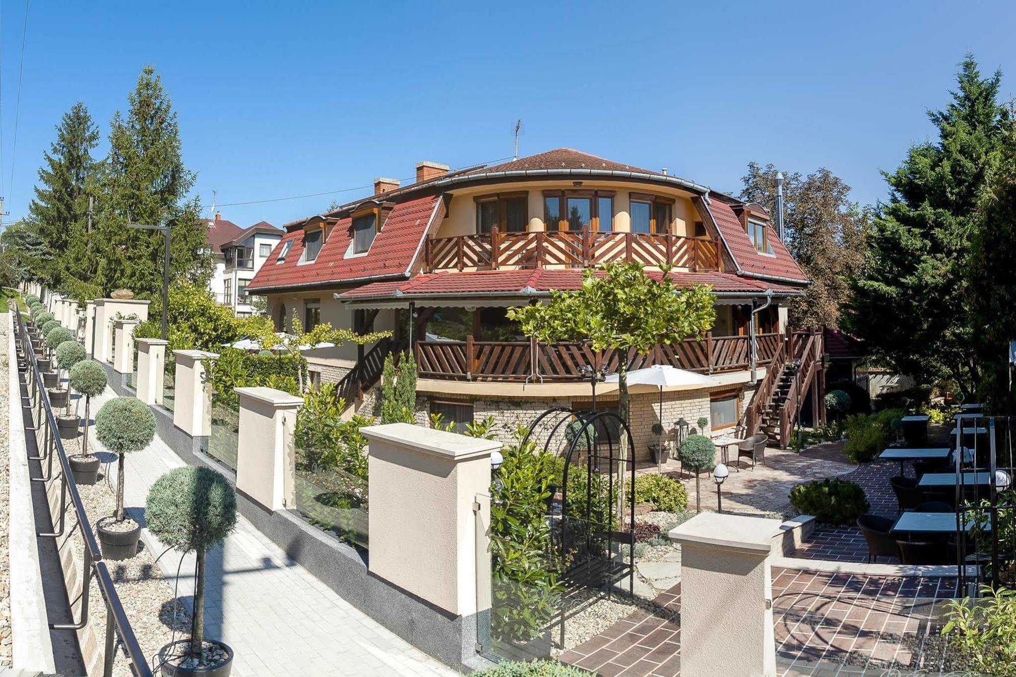 Villa Rosa Boutique Hotel 부다페스트 외부 사진